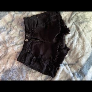 jean shorts(size 22)